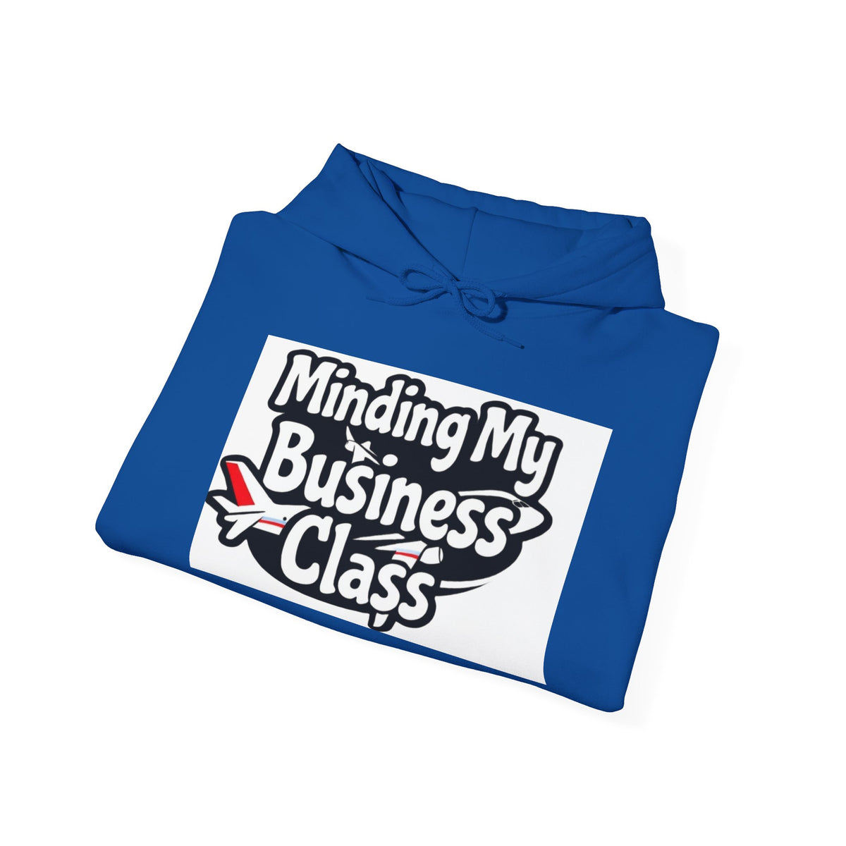 Minding My Business Class Hoodie