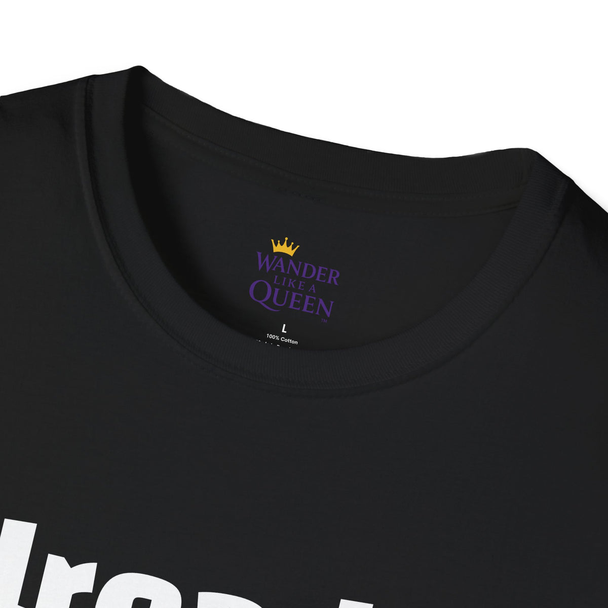 Bold Black Women Unisex T-Shirt - I'm Already Enough
