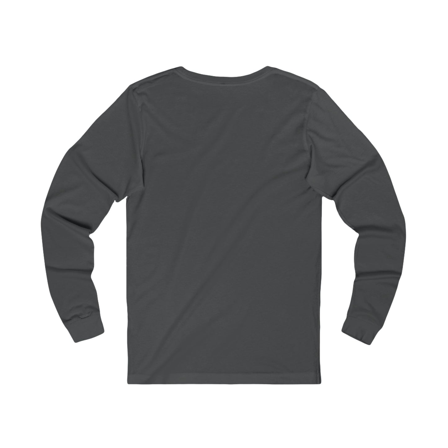 We Belong Everywhere Long Sleeve Tee — Classic Minimalist Unisex Jersey