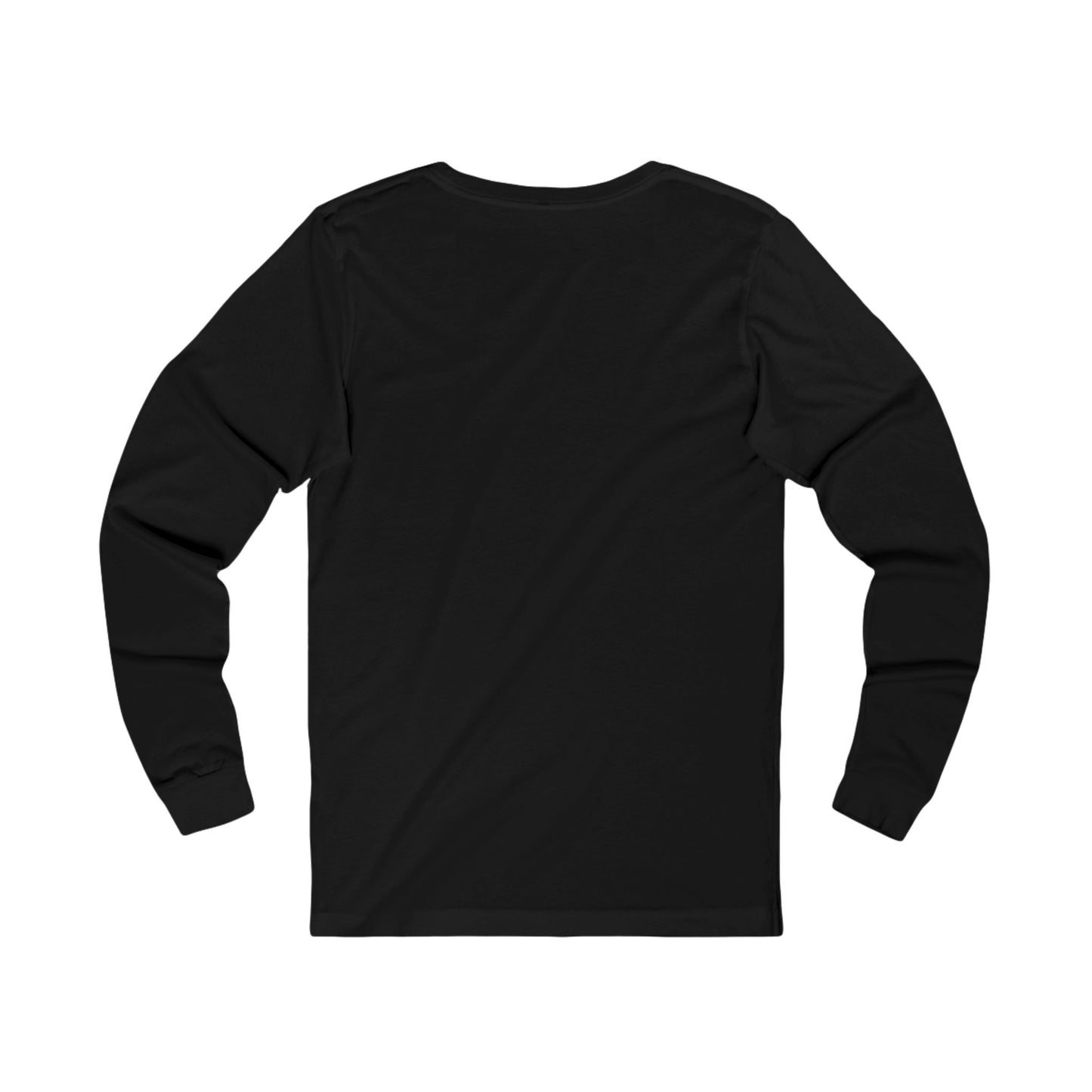 We Belong Everywhere Long Sleeve Tee — Classic Minimalist Unisex Jersey