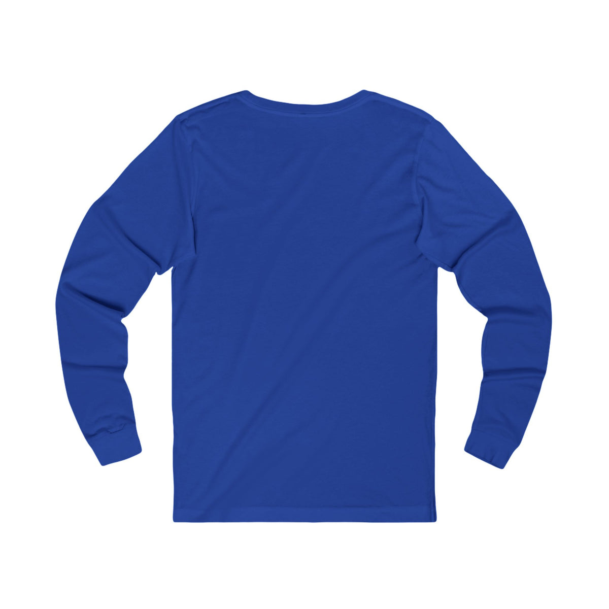 We Belong Everywhere Long Sleeve Tee — Classic Minimalist Unisex Jersey