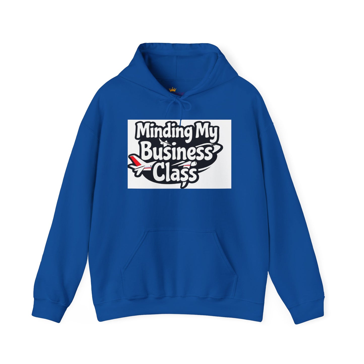 Minding My Business Class Hoodie