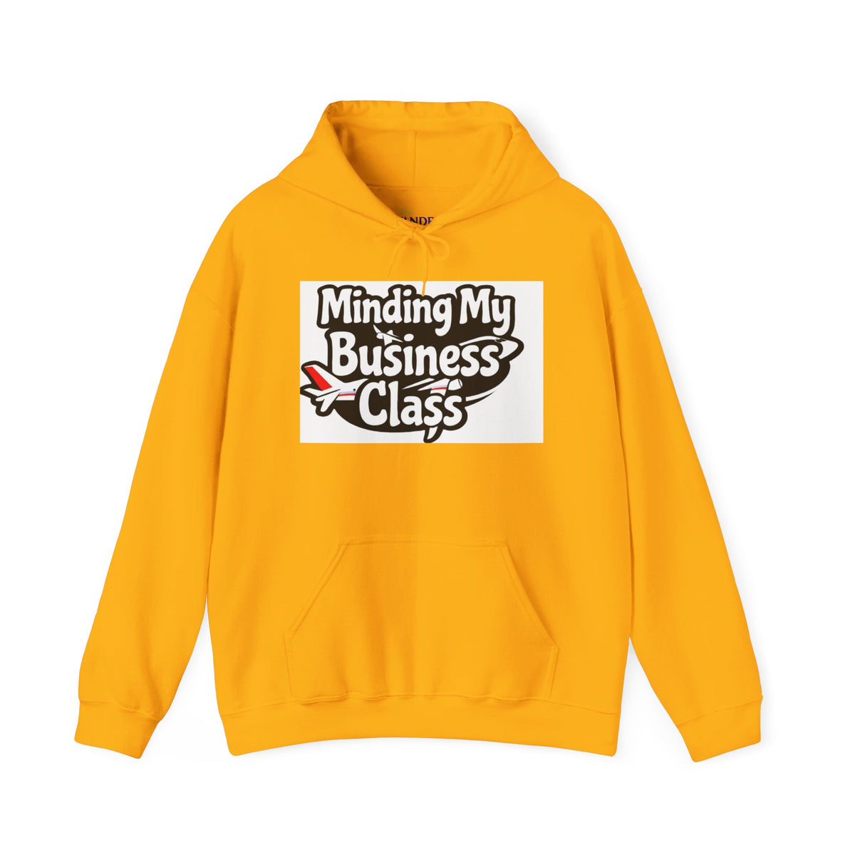 Minding My Business Class Hoodie