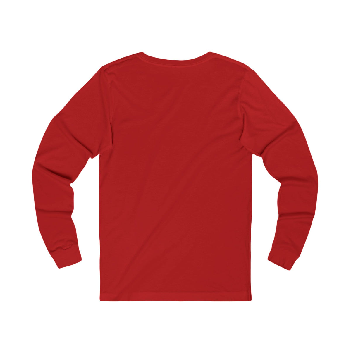We Belong Everywhere Long Sleeve Tee — Classic Minimalist Unisex Jersey