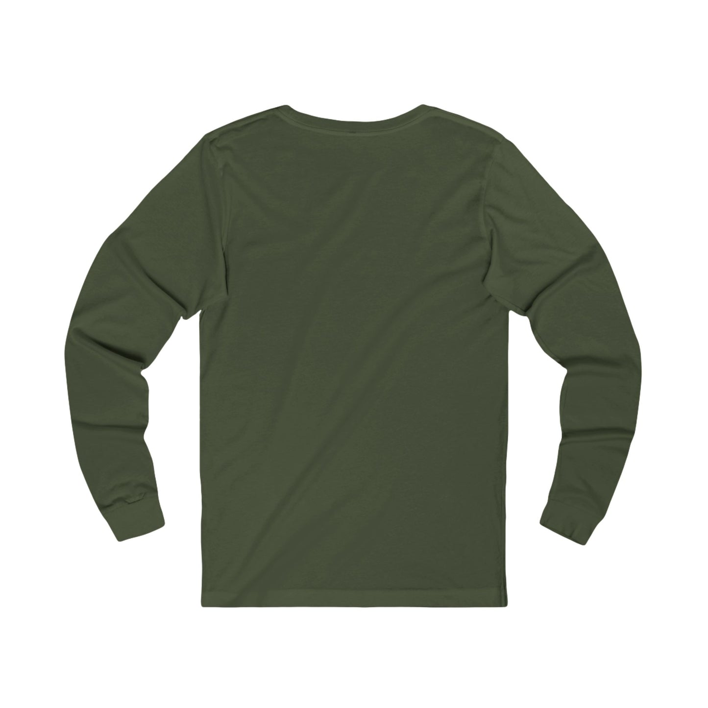 We Belong Everywhere Long Sleeve Tee — Classic Minimalist Unisex Jersey