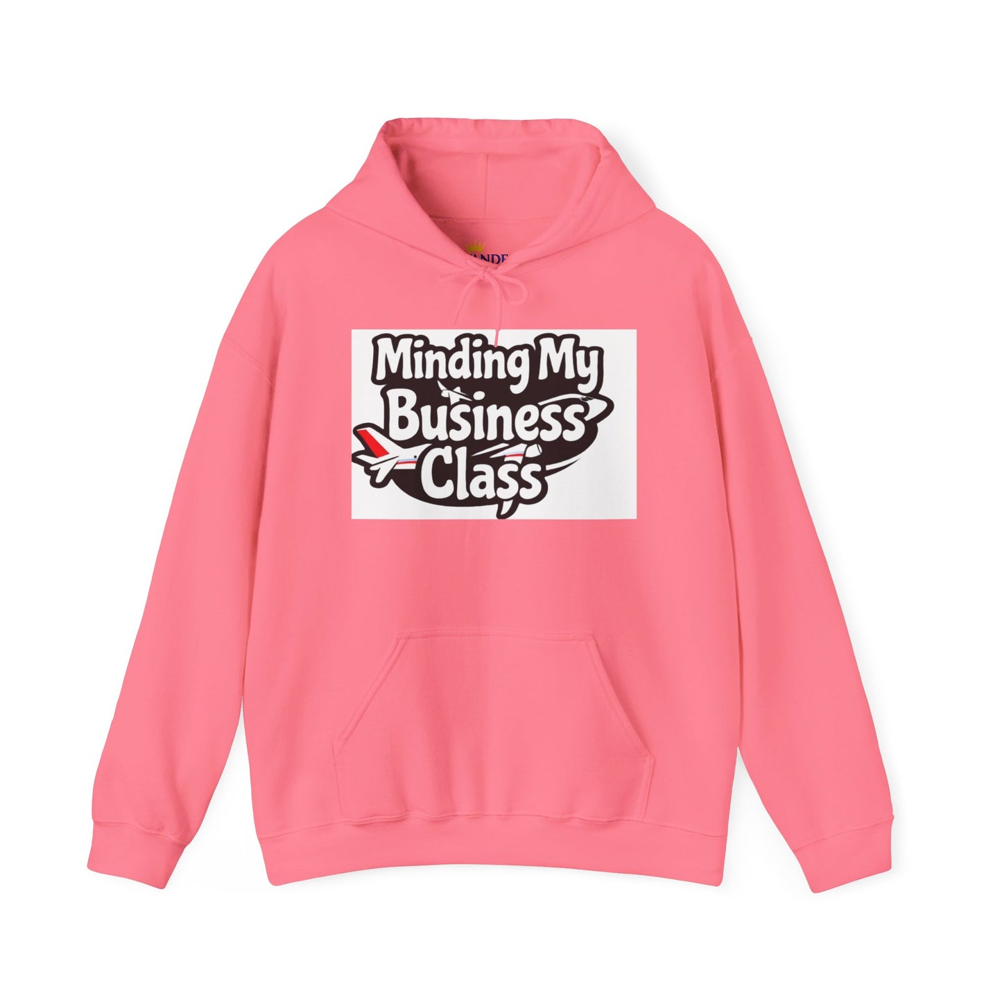 Minding My Business Class Hoodie