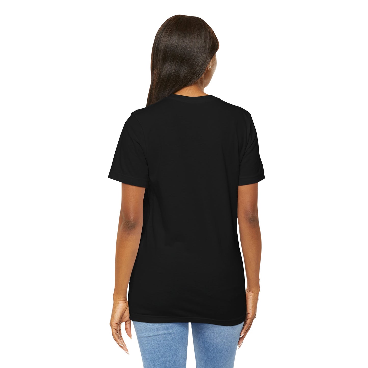 We Belong Everywhere Black Woman T-Shirt — Empowering Statement Tee