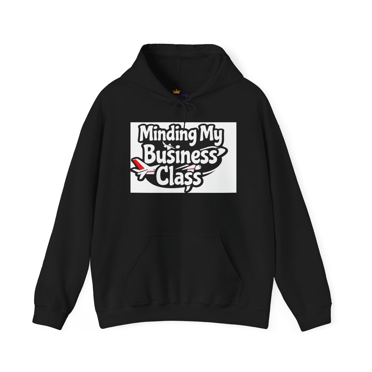Minding My Business Class Hoodie